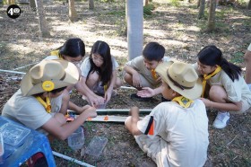 (วันที่สอง) ป.๕ ค่ายลูกเสือ ณ ไร่เรียนรู้วรรณสว่างจิต ... Image 5