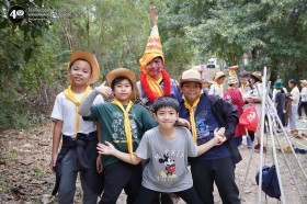 (วันที่สอง) ป.๕ ค่ายลูกเสือ ณ ไร่เรียนรู้วรรณสว่างจิต ... Image 9