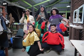 (รอบกองไฟ) ป.๕ ค่ายลูกเสือ ณ ไร่เรียนรู้วรรณสว่างจิต ... Image 4