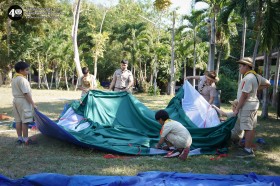 (รอบกองไฟ) ป.๕ ค่ายลูกเสือ ณ ไร่เรียนรู้วรรณสว่างจิต ... Image 6