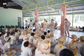 (รอบกองไฟ) ป.๕ ค่ายลูกเสือ ณ ไร่เรียนรู้วรรณสว่างจิต ... Image 7
