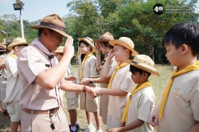 (รอบกองไฟ) ป.๕ ค่ายลูกเสือ ณ ไร่เรียนรู้วรรณสว่างจิต ... Image 8