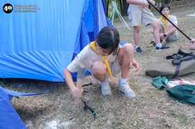 (วันแรก) ป.๖ ค่ายลูกเสือ ณ ไร่เรียนรู้วรรณสว่างจิต ... Image 7