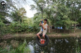 (วันที่สอง) ป.๖ ค่ายลูกเสือ ณ ไร่เรียนรู้วรรณสว่างจิต ... Image 4