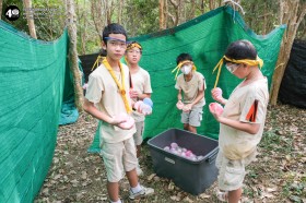 (วันที่สอง) ป.๖ ค่ายลูกเสือ ณ ไร่เรียนรู้วรรณสว่างจิต ... Image 5