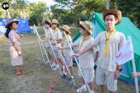 (รอบกองไฟ) ป.๖ ค่ายลูกเสือ ณ ไร่เรียนรู้วรรณสว่างจิต ... Image 3