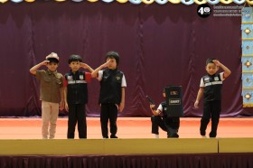 อนุบาล ๓ เดินแฟชั่นอาชีพในฝัน (พฤ. ๘ ม.ค.๖๙) Image 3