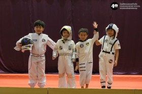 อนุบาล ๓ เดินแฟชั่นอาชีพในฝัน (พฤ. ๘ ม.ค.๖๙) Image 4