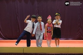 อนุบาล ๓ เดินแฟชั่นอาชีพในฝัน (พฤ. ๘ ม.ค.๖๙) Image 5