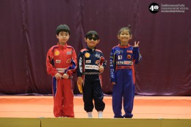 อนุบาล ๓ เดินแฟชั่นอาชีพในฝัน (พฤ. ๘ ม.ค.๖๙) Image 6