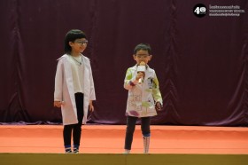 อนุบาล ๓ เดินแฟชั่นอาชีพในฝัน (พฤ. ๘ ม.ค.๖๙) Image 7