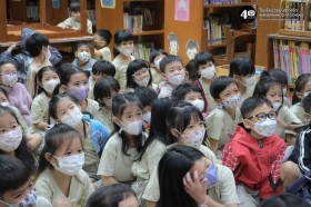 ป.๑ แสดงละครเรื่อง "หน้าที่ของดวงอาทิตย์" (๑๔ ม.ค.๖๙) Image 2