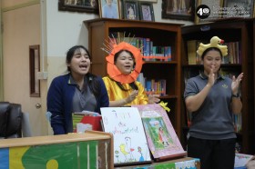 ป.๑ แสดงละครเรื่อง "หน้าที่ของดวงอาทิตย์" (๑๔ ม.ค.๖๙) Image 7