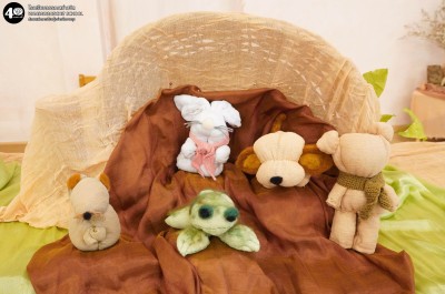 บ้านเด็กเล็ก นิทานหุ่นเชือก เรื่อง บ้านหลังน้อย (พฤ. ๑๕ ... Image 1