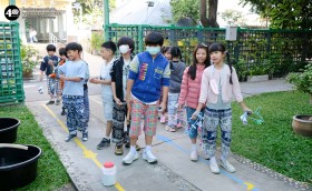 ป.๓ บูรณาการ "ซักถุงเท้า" (๑๓ ม.ค.๖๙) Image 2