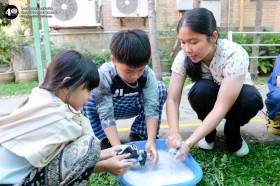 ป.๓ บูรณาการ "ซักถุงเท้า" (๑๓ ม.ค.๖๙) Image 4