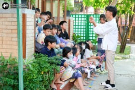 ป.๓ บูรณาการ "ซักถุงเท้า" (๑๓ ม.ค.๖๙) Image 1