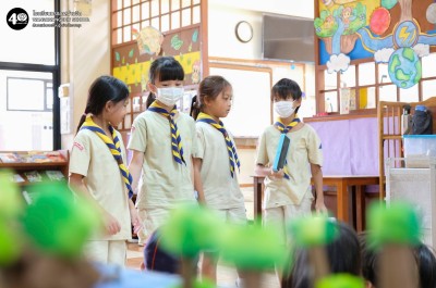 ป.๓ แสดงบทบาทสมมุติ การป้องอุบัติเหตุและการขอความช่วยเหลือ Image 1