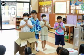 ป.๓ แสดงบทบาทสมมุติ การป้องอุบัติเหตุและการขอความช่วยเหลือ Image 1