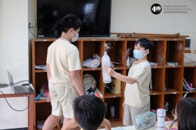 ป.๕ บูรณาการกิจกรรมทดลอง "การเกิดเมฆ หมอก" (๑๓-๑๔ ม.ค.๖๙) Image 6