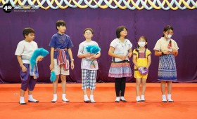 ป.๕ กิจกรรมภาษาถิ่นและเพลงพื้นบ้าน (๒๓ ม.ค.๒๙) Image 2