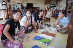 ป.๕ ทำชิ้นงาน "ปรากฏการณ์ทางธรรมชาติ" และนำเสนอ (๒๗-๒๘ ... Image 2