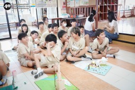 ป.๕ ทำชิ้นงาน "ปรากฏการณ์ทางธรรมชาติ" และนำเสนอ (๒๗-๒๘ ... Image 8