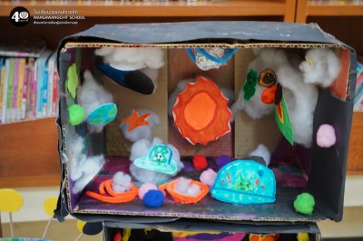 ป.๑ นำเสนอชิ้นงานเกี่ยวกับ "วัตถุบนท้องฟ้า" (๒๙ ม.ค.๖๙) Image 1