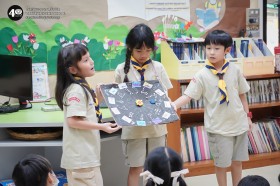 ป.๑ นำเสนอชิ้นงานเกี่ยวกับ "วัตถุบนท้องฟ้า" (๒๙ ม.ค.๖๙) Image 2