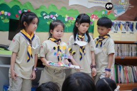 ป.๑ นำเสนอชิ้นงานเกี่ยวกับ "วัตถุบนท้องฟ้า" (๒๙ ม.ค.๖๙) Image 3