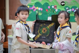 ป.๑ นำเสนอชิ้นงานเกี่ยวกับ "วัตถุบนท้องฟ้า" (๒๙ ม.ค.๖๙) Image 7