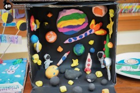 ป.๑ นำเสนอชิ้นงานเกี่ยวกับ "วัตถุบนท้องฟ้า" (๒๙ ม.ค.๖๙) Image 8