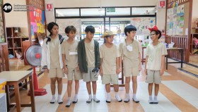 ป.5 กิจกรรม รู้ทันข่าวสาร ดูแลสุขภาพด้วยบทบาทสมมติ(ศ. 30 ... Image 8