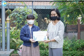 มอบเกียรติบัตร "วงดุริยางค์โรงเรียนวรรณสว่างจิต" (๒ ก.พ.๖๙) Image 1