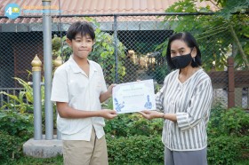 มอบเกียรติบัตร "วงดุริยางค์โรงเรียนวรรณสว่างจิต" (๒ ก.พ.๖๙) Image 7