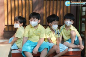 อนุบาล ๒ ปลูกผักสวนครัว (๑๒, ๑๕ ม.ค.๖๙) Image 2