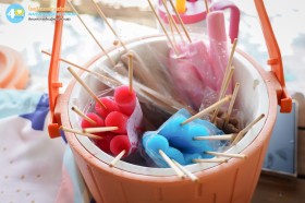 ป.๒ กิจกรรมการวัดปริมาตร "การชั่ง การตวง" ... Image 8