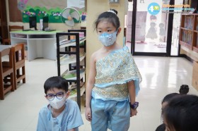 ป.๑ กิจกรรมเรียนรู้ฐานเอกลักษณ์ไทย (๑๑ ก.พ.๖๙) Image 3