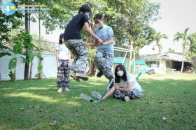 ป.๖ ทดลองยิงจรวดขวดน้ำ (๑๐ ก.พ.๖๙) Image 1