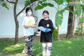 ป.๖ ทดลองยิงจรวดขวดน้ำ (๑๐ ก.พ.๖๙) Image 2