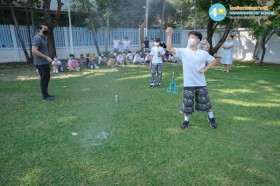 ป.๖ ทดลองยิงจรวดขวดน้ำ (๑๐ ก.พ.๖๙) Image 3