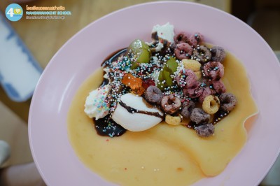 ป.๒ กิจกรรมการวัดปริมาตร "การชั่ง การตวง" ทำเครปเย็น (๑๒ ... Image 1