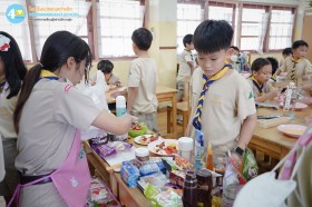 ป.๒ กิจกรรมการวัดปริมาตร "การชั่ง การตวง" ทำเครปเย็น (๑๒ ... Image 7