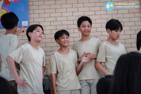 มอบเกียรติบัตรคณะกรรมนักเรียน (๑๓ ก.พ.๖๙) Image 1