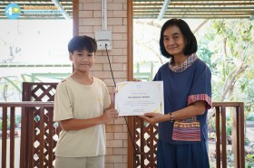 มอบเกียรติบัตรคณะกรรมนักเรียน (๑๓ ก.พ.๖๙) Image 6