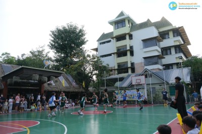 Friendly Match บาสเกตบอล วรรณสว่างจิตxทิวไผ่งาม (อ. ๑๐ ... Image 1