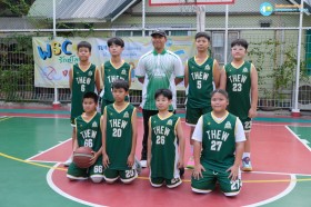 Friendly Match บาสเกตบอล วรรณสว่างจิตxทิวไผ่งาม (อ. ๑๐ ... Image 4