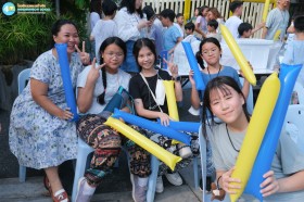 Friendly Match บาสเกตบอล วรรณสว่างจิตxทิวไผ่งาม (อ. ๑๐ ... Image 5