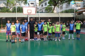 Friendly Match บาสเกตบอล วรรณสว่างจิตxทิวไผ่งาม (อ. ๑๐ ... Image 3