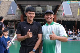 Friendly Match บาสเกตบอล วรรณสว่างจิตxทิวไผ่งาม (อ. ๑๐ ... Image 2